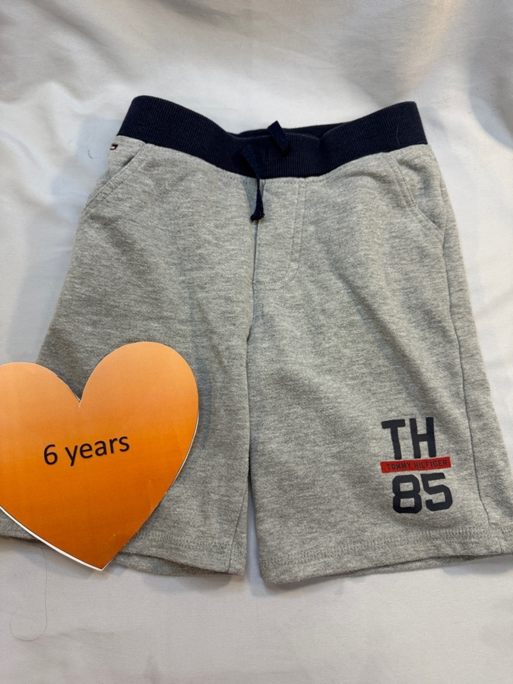 Tommy Hilfiger Gray & Navy Boys Shorts